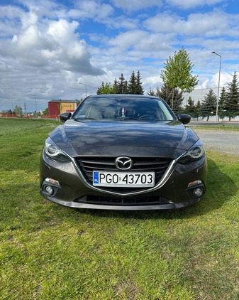 Mazda 3 cena 49000 przebieg: 47564, rok produkcji 2015 z Legionowo małe 79